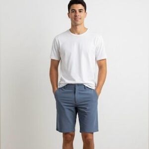 Hang Ten Men's Slate Blue Hybrid Shorts